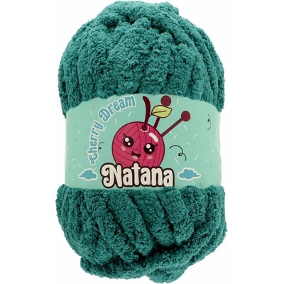 Natana Cherry Dream smaragdově zelená 11