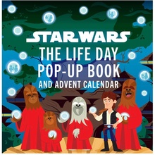 Titan Books Star Wars: The Life Day Pop-up Book and Advent Calendar