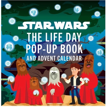 Titan Books Star Wars: The Life Day Pop-up Book and Advent Calendar