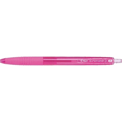 Pilot Химикалка, 0, 22 мм, с бутон, PILOT "Super Grip G", розова BPGG-8R-F-P (BPGG-8R-F-P)
