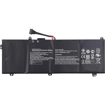 HP HP, 4 клетки, 15.2V, 52Wh, Заместител (ZO04XL)