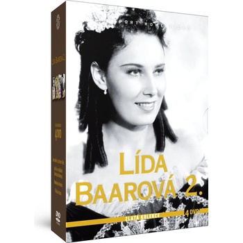 BAAROVÁ LÍDA 2 - ZLATÁ KOLEKCE - 4 DVD