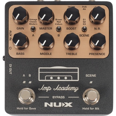 NUX NGS-6 – Zboží Dáma