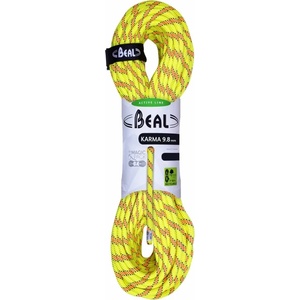 Beal Единично въже Beal Karma 9.8 Single rope - Yellow - размер 50 m (308-0220-0212)