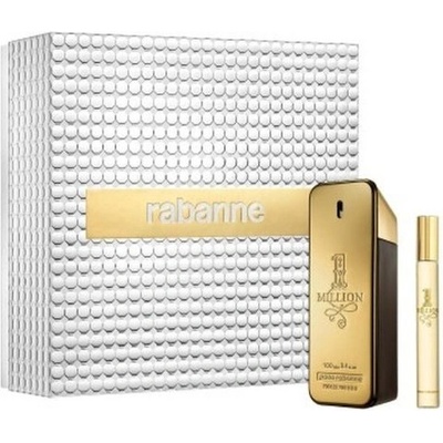 Paco Rabanne 1 Million Подаръчен комплект за мъже Размер EDT 100 ml + EDT 10 ml