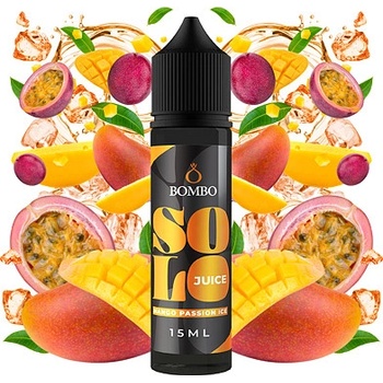 Bombo Solo Juice S & V Mango Passion Ice 15 ml