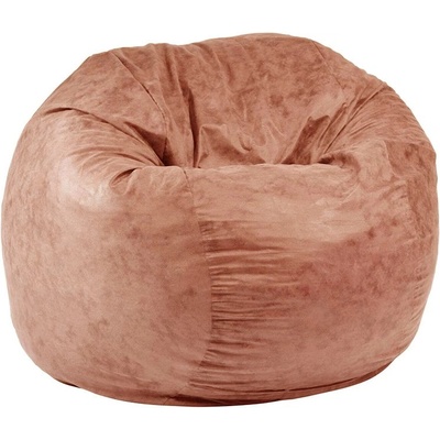 PUFRELAX Барбарон 600л. King Size - Tiger eye, Перящ се калъф, Трансформира се в легло, Пълнеж с микс от мемори пяна и дунапрен, Гама Premium, 8950 (PUF-M-K-PT-TIG)