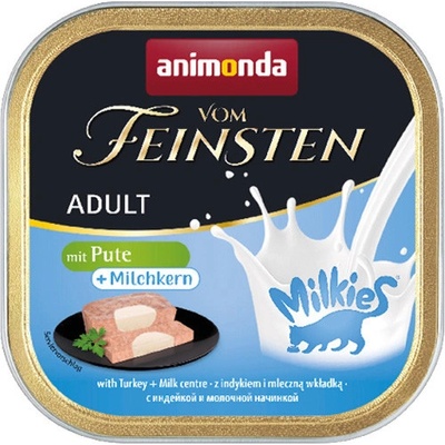 Animonda Vom Feinsten Adult Morčacie s mliečnym stredom 100 g