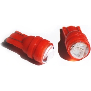 Rabel T10 W5W 2 smd 5630 ČERVENÁ