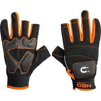 NEO TOOLS Работни ръкавици с магнит, без пръсти, размер 10" gd014 (gd014)