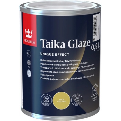 TIKKURILA Taika Pearl Glaze 0,9 l KL Zlatý