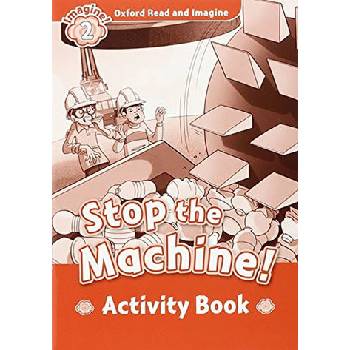 Stop the Machine Activity Book -