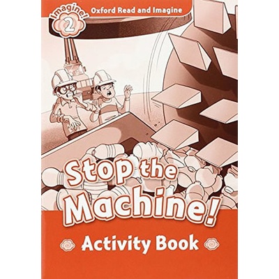 Stop the Machine Activity Book -