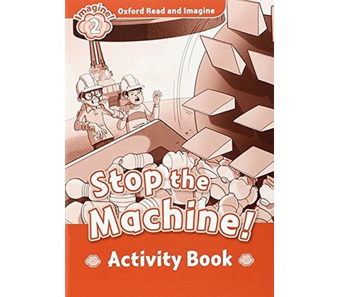 Stop the Machine Activity Book -
