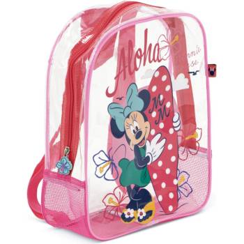 Image 1 of Arditex ДЕТСКА ПЛАЖНА РАНИЦА ПРОЗРАЧНА minnie 32*25*23