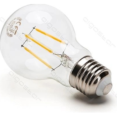 Aigostar LED filament žiarovka E27 A60 4W teplá biela