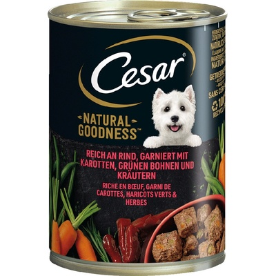 Cesar Natural Goodness Adult hovädzie 12 x 400 g