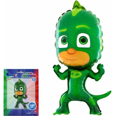 BP Фолиев балон PJ Masks - Gekko зелен 92 см