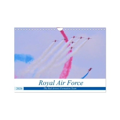 Calvendo Royal Air Force The Red Arrows Formation Team (Wall Calendar 2026 DIN A4 landscape), CALVENDO 12 Month Wall Calendar | Calvendo, Jon Grainge