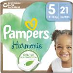 Pampers Harmonie Size 5 еднократни пелени 11-16 kg 21 бр