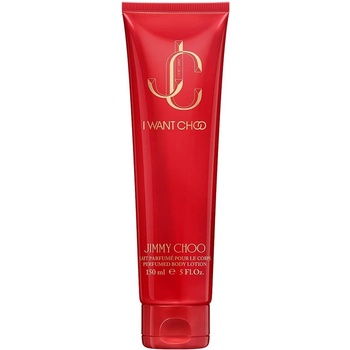 Jimmy Choo Лосион за тяло I Want Choo, 150 ml