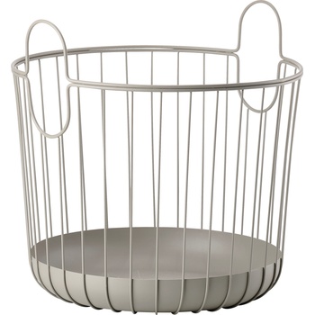 Zone Denmark Кош за пране Inu 30 x 30, 5 см тъмносив (10570)