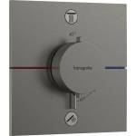 Hansgrohe ShowerSelect Comfort E 2-функционален термостатичен смесител за душ, скрит хром (15572340)