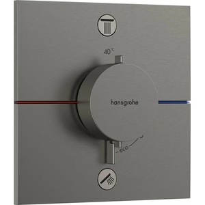 Hansgrohe ShowerSelect Comfort E 2-функционален термостатичен смесител за душ, скрит хром (15572340)