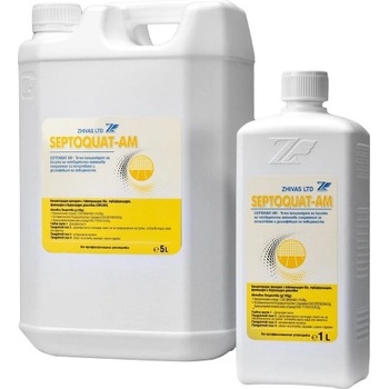 Image 1 of ЖИВАС ООД Септокват am - Течен концентрат за професионална дезинфекция и почистване