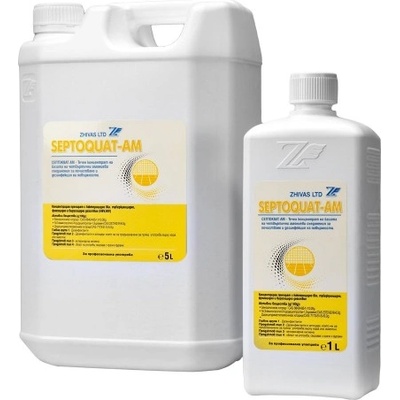 ЖИВАС ООД Септокват am - Течен концентрат за професионална дезинфекция и почистване