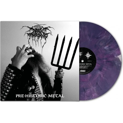 Darkthrone - Pre-historic Metal Purple Marbled Vinyl LP
