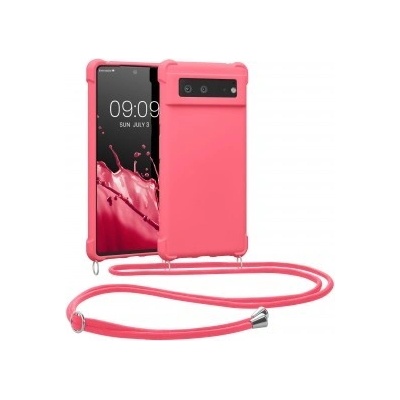 Púzdro kwmobile Google Pixel 6 růžové