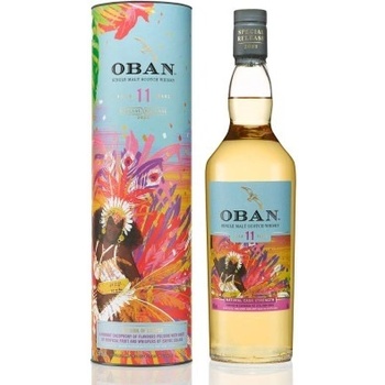 Oban 11y The Soul of Calypso Special Release 2023 58% 0,7 l (tuba)