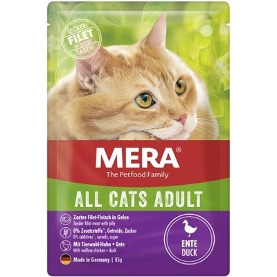 Mera Cats s kačacím mäsom 85 g