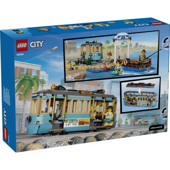 Image 1 of LEGO® City - Classic Beach Streetcar (60506)
