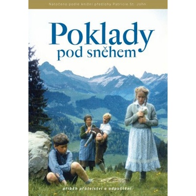 Poklady pod sněhem / Treasures of the Snow DVD