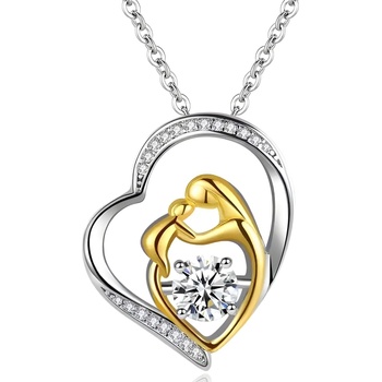 HARAHU Колие au-28879 - Сребърен / Златен kp28879 (au-28879)