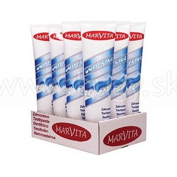 Marvita Whitening zubná pasta s bieliacimi účinkami 125 ml