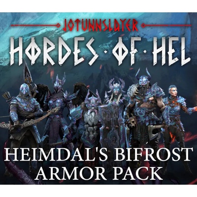 Jotunnslayer: Hordes of Hel - Heimdal's Bifrost Armor Pack DLC