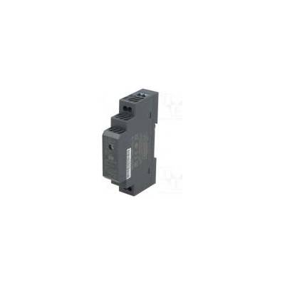 MEAN WELL DDR-15G-15 Napájecí zdroj DC/DC 15W 15VDC 1A 9÷36VDC Montáž DIN 68g