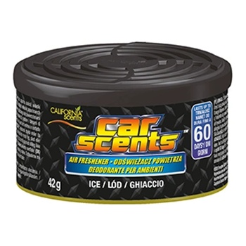 California Scents Car Scents Ice aроматизатор за автомобил 42 гр