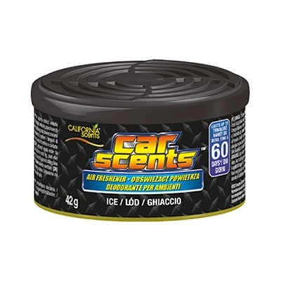 California Scents Car Scents Ice aроматизатор за автомобил 42 гр