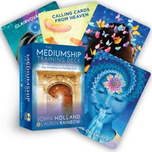 The Mediumship Training Deck: 50 Practical Tools for Developing Your Connection to the Other-Side Holland JohnOther