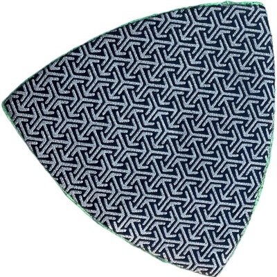 100 mm TRIANGL - diamantový PAD # 200 DIMAPA