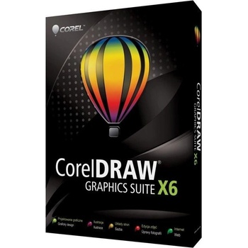 CorelDRAW Graphics Suite X6 UPG CZ/PL (CDGSX6CZPLHBBUG)