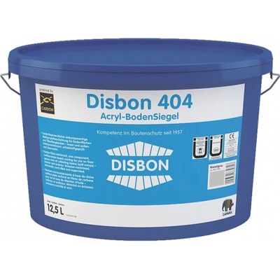 Jednoslož. akrylátový nátěr na podlahy Disbon 404 Carbon 12,5lt