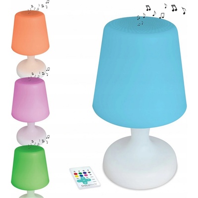 Lexibook Přenosný LED svítící reproduktor s rukojetí