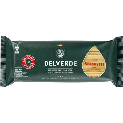Delverde Spaghetti těstoviny 1000 g