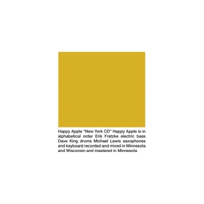 Happy Apple - New York CD