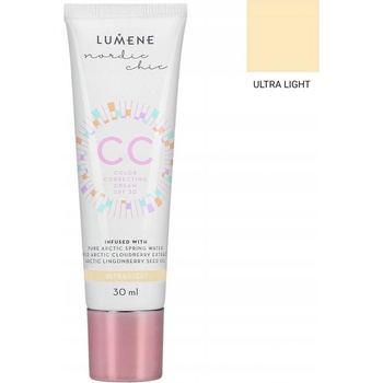 Lumene Color Correcting CC krém pre jednotný tón pleti SPF20 4 Tan 30 ml